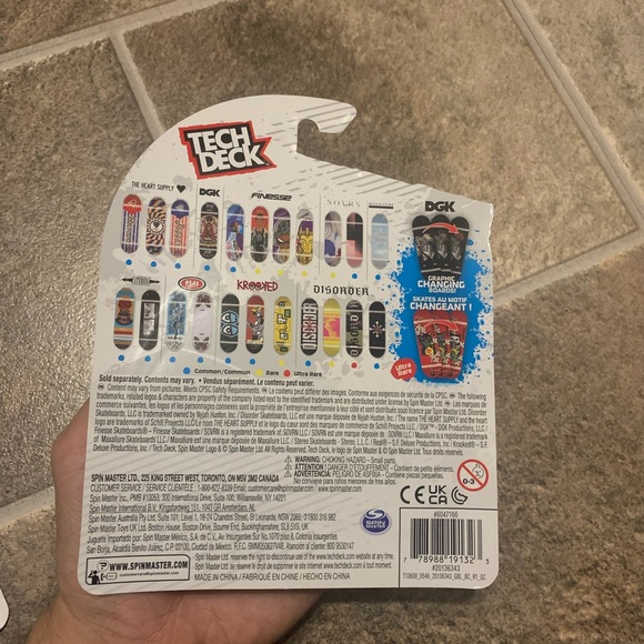 Tech Deck DGK Ultra Rare Graphic Changing FingerBoard Skateboard 2022 - Picture 4 of 5